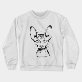 Mystic Cat Crewneck Sweatshirt